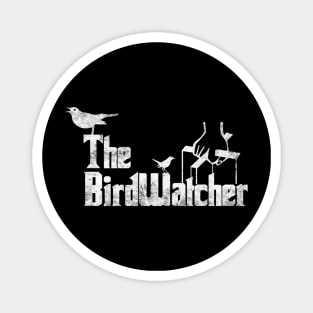 Bird Watching T-shirt - Funny Bird Watcher Gift Magnet